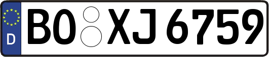 BO-XJ6759