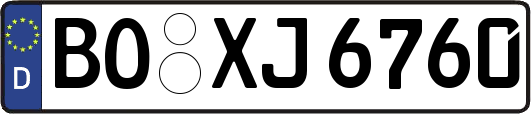 BO-XJ6760
