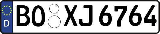 BO-XJ6764