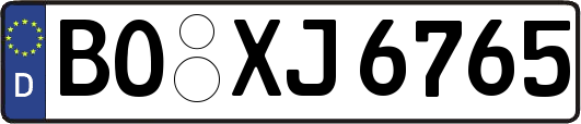BO-XJ6765