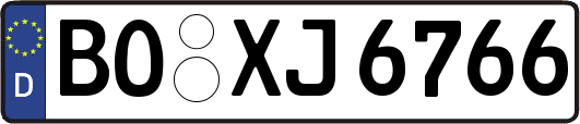 BO-XJ6766