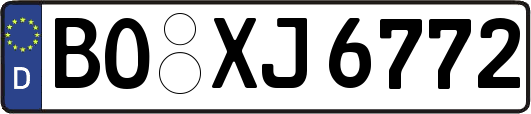 BO-XJ6772