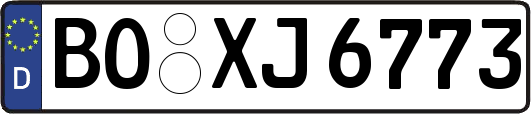 BO-XJ6773