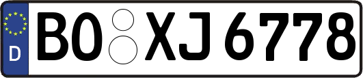 BO-XJ6778