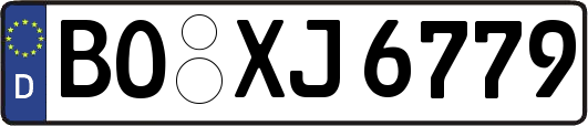 BO-XJ6779