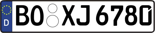 BO-XJ6780
