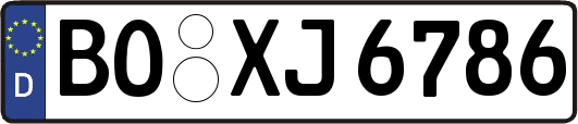 BO-XJ6786
