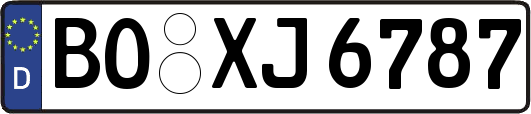 BO-XJ6787