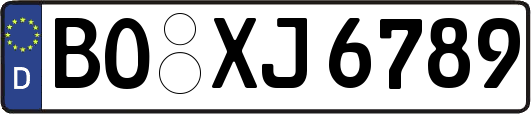 BO-XJ6789