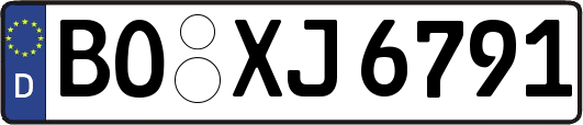 BO-XJ6791