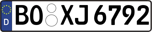 BO-XJ6792