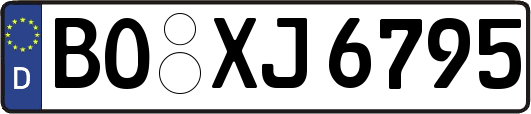 BO-XJ6795