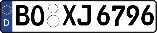 BO-XJ6796