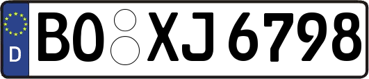 BO-XJ6798