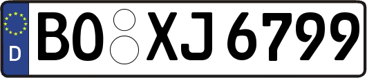 BO-XJ6799
