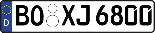 BO-XJ6800
