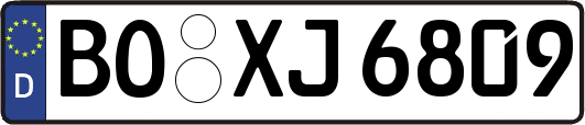 BO-XJ6809