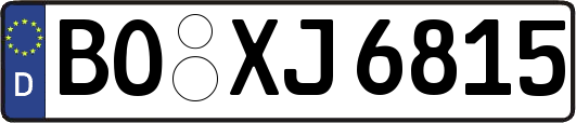 BO-XJ6815