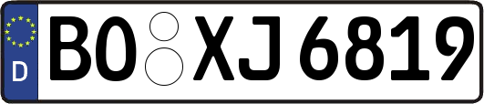 BO-XJ6819