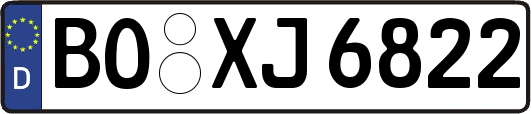 BO-XJ6822