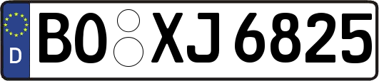 BO-XJ6825