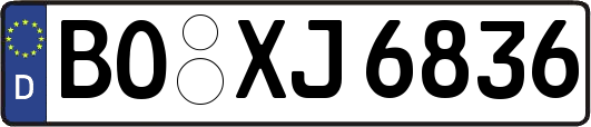 BO-XJ6836