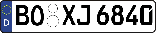 BO-XJ6840