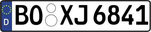 BO-XJ6841