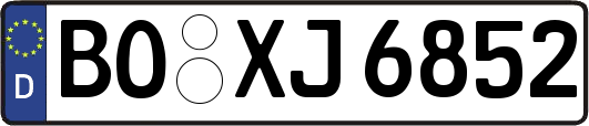 BO-XJ6852