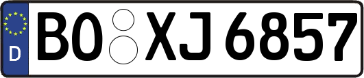 BO-XJ6857