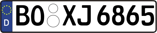 BO-XJ6865
