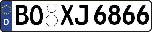 BO-XJ6866
