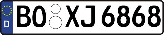 BO-XJ6868