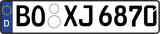 BO-XJ6870