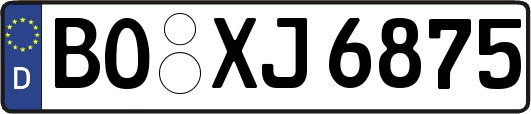 BO-XJ6875