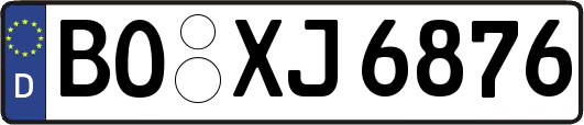 BO-XJ6876