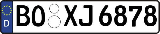 BO-XJ6878