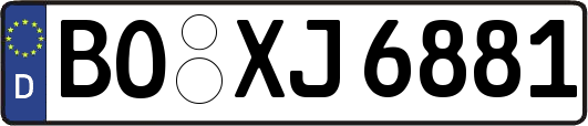 BO-XJ6881