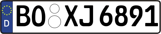 BO-XJ6891