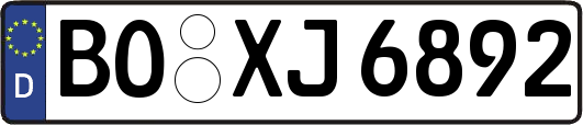 BO-XJ6892