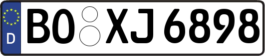 BO-XJ6898