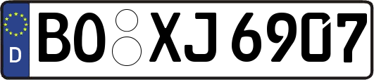 BO-XJ6907