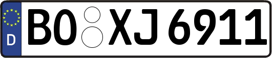 BO-XJ6911