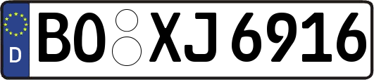 BO-XJ6916