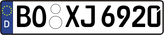 BO-XJ6920