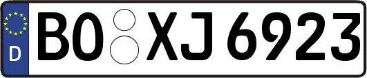 BO-XJ6923