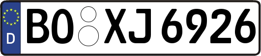 BO-XJ6926