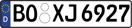 BO-XJ6927