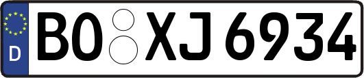 BO-XJ6934