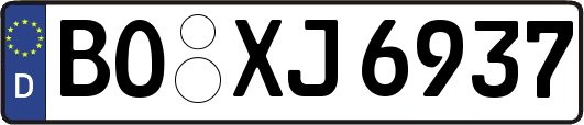 BO-XJ6937